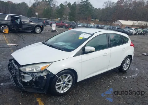 2016 Ford Focus Se from USA, damaged, VIN 1FADP3K28GL290466